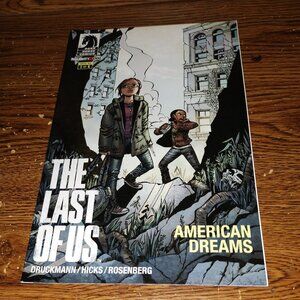 The Last of Us #1 of 4 (Dark Horse Comics, 2013)
